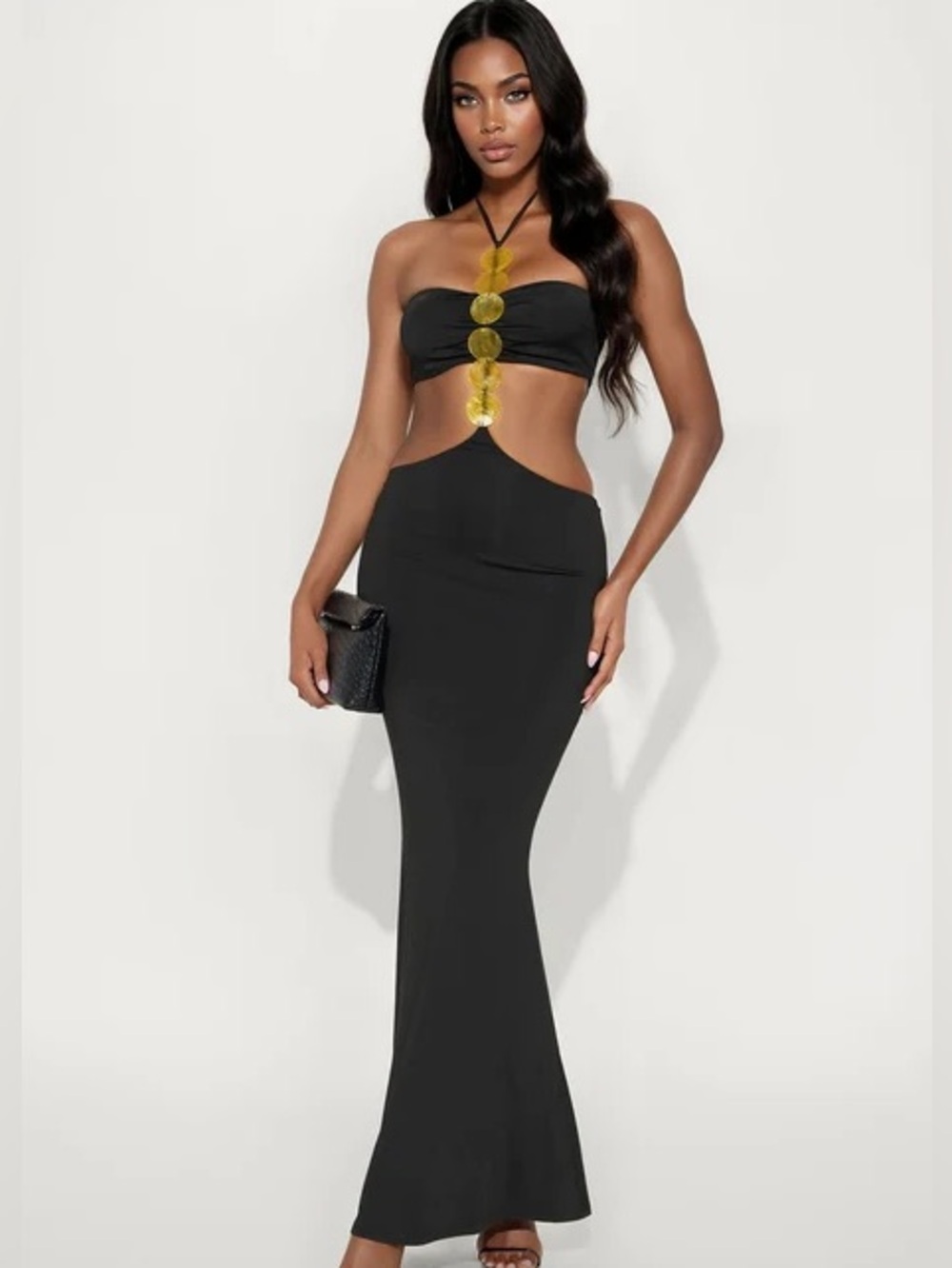 Samantha Cutout Maxi Dress NEW 🏷️